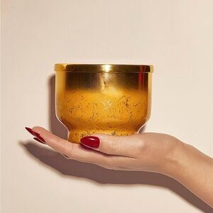 Capri Blue Pumpkin Dulce Scented Candles for Home - Glimmer Inverted Jar-